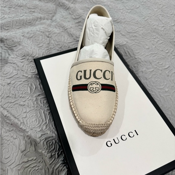 Gucci Beige Espadrilles - Picture 1 of 4